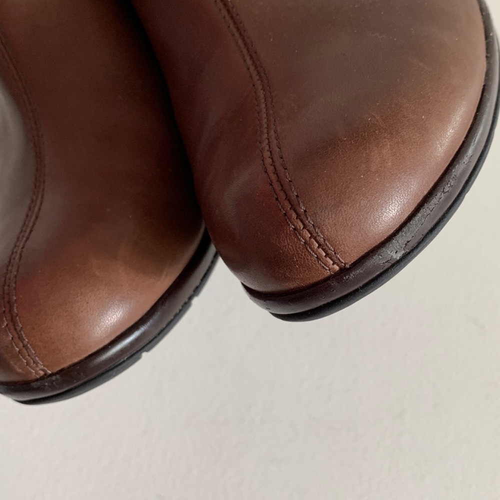 Merrell Angelic Brown Leather Slip On - Picture 7 of 8
